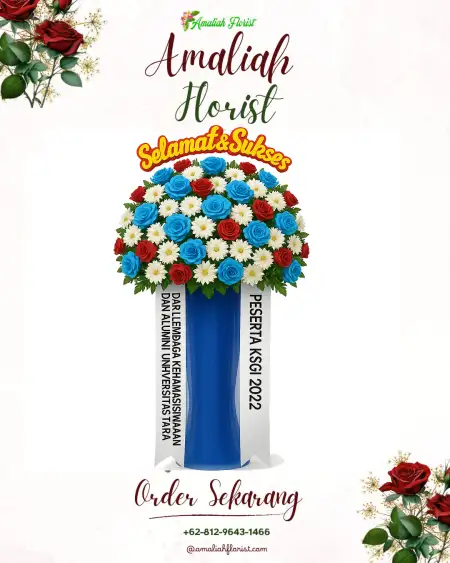Standing Flowers Cacaban Kidul